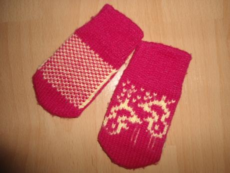 Novorodenecke zimne rukavicky, <50