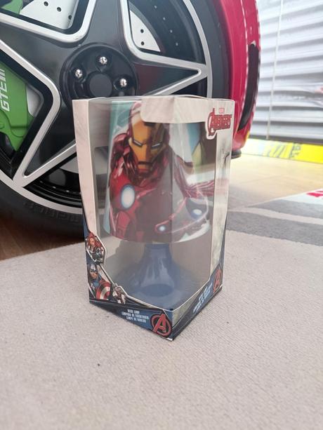 Disney stolová lampa na baterky,