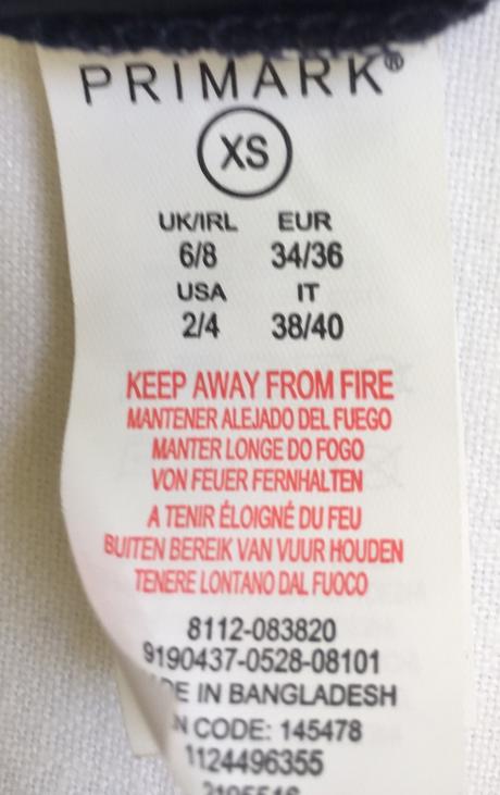 Tričko na ramienka č. s, primark,s