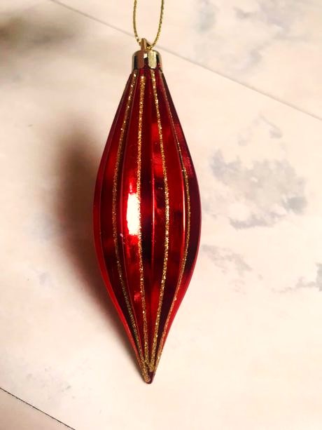 Staré retro ozdoby / 6 ks, 