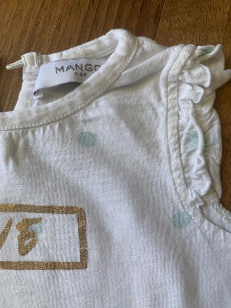 Tricko kratky rukav, mango,104