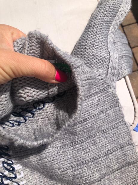 Čiapka a šál benetton 86, benetton,86