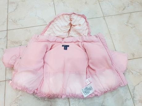 Next zimná bunda veľkosť 80, next,80