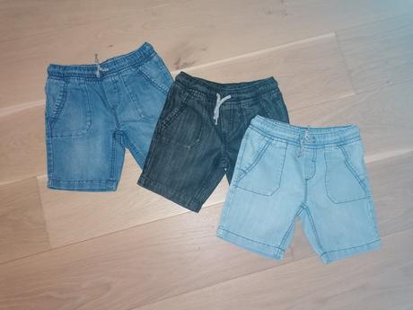 3x rifľové kraťasy, palomino,110