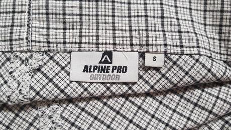 Kockované šaty, alpine pro,s