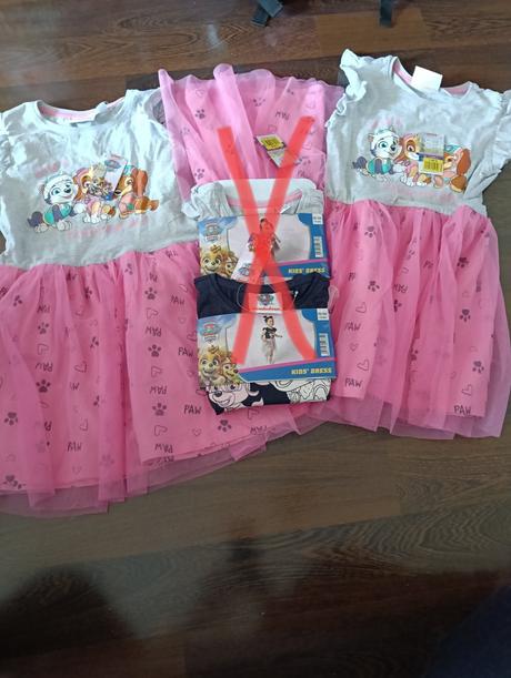 Dievčenské letné šaty veľkosť 122, 122