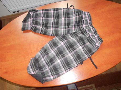 Sviatočné krátke nohavice, 140