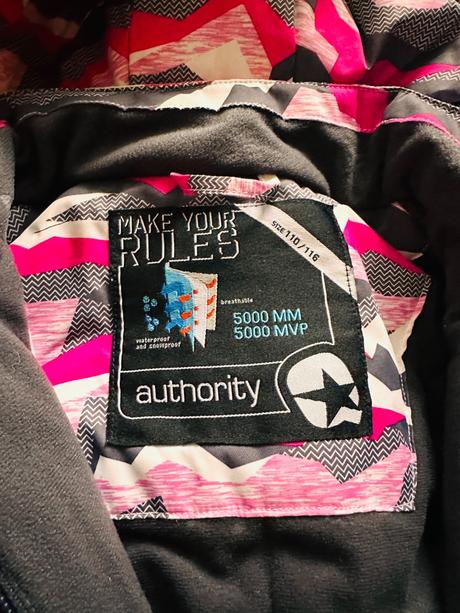 Zimný overál, authority,116