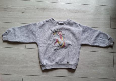 Mikina jednorožec, primark,104