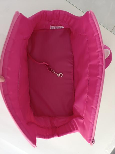 Barbie taška pre psa vodítko obojok, 