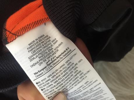 Nike saténová baseballová prechodná  bundicka-xs/s, nike,s