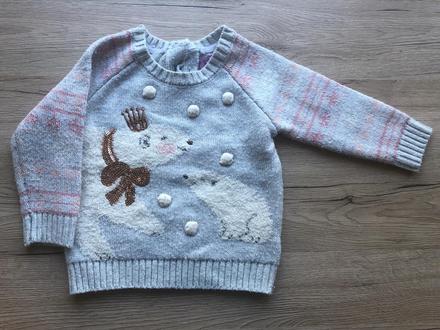 Sveter 9-12mesiacov, f&f,80
