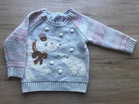Sveter 9-12mesiacov, f&f,80