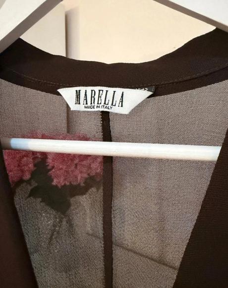 Elegantná transparentná tunika značky marella, 38 / 40 / l / m