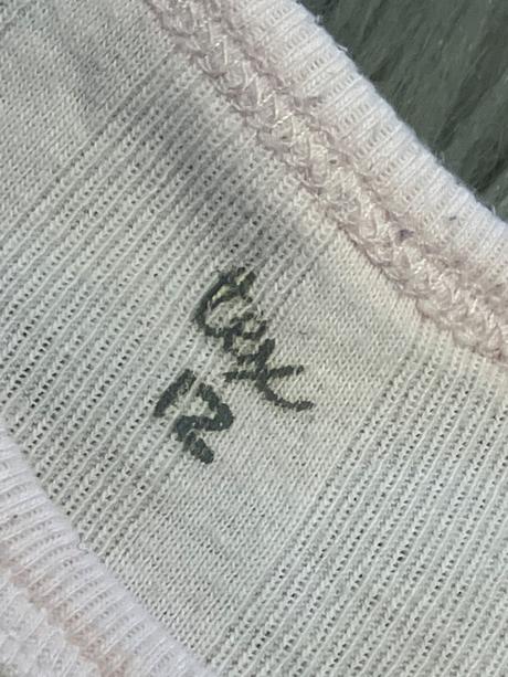 Dievčenské body svetlo ružové (12 mes.), 86