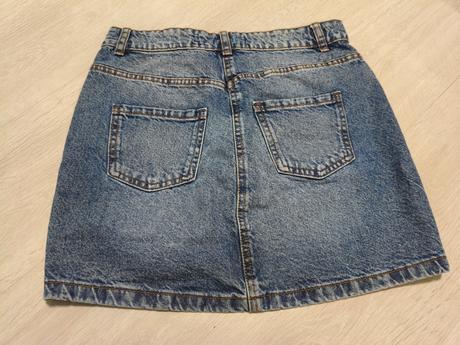 Džinsova sukňa, primark,34