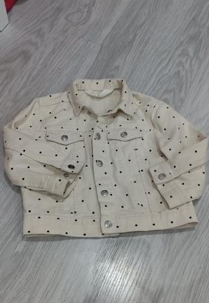 Kabàtik riflovka, h&m,98