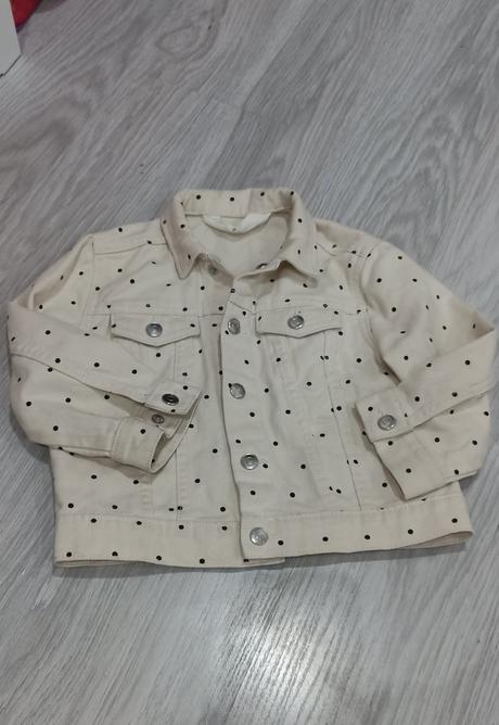 Kabàtik riflovka, h&m,98
