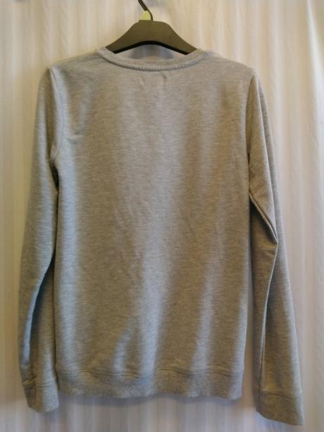 Sivá mikina s motívom batman, mango, 158-164 cm, mango,164