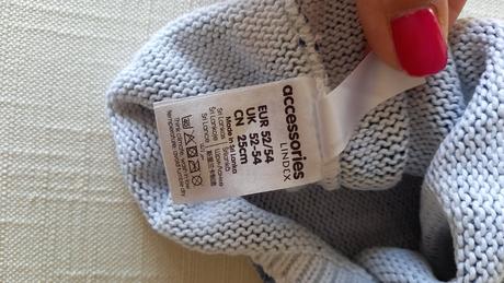 Ciapka 52 - 54 lindex, lindex,52