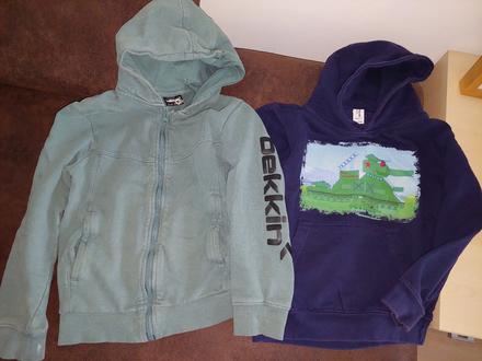 Mikina zateplena, 128