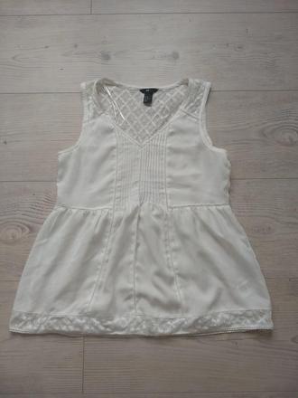 Pohodlná nekrčivá tehotenská blúzka, 40