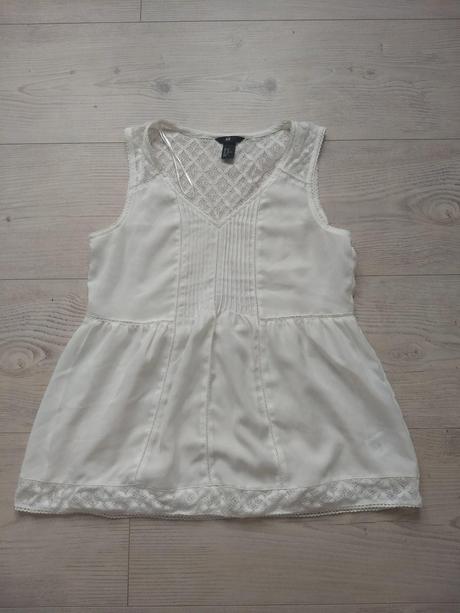 Pohodlná nekrčivá tehotenská blúzka, 40