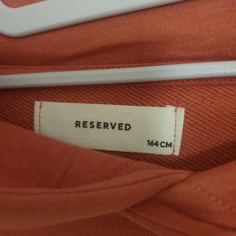 Mikina s visačkou reserved, reserved,164 / s