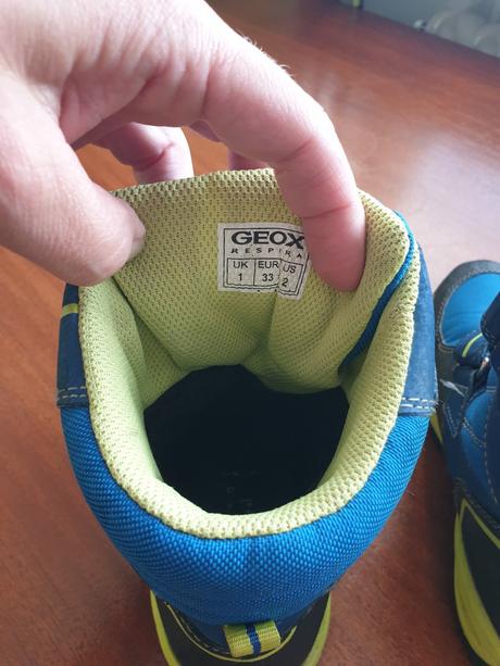 Geox zimné nepremokavé čižmy, geox,33