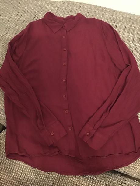Košeľa bordova, 42