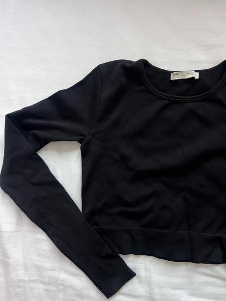 Sportovy crop top, pull&bear,s