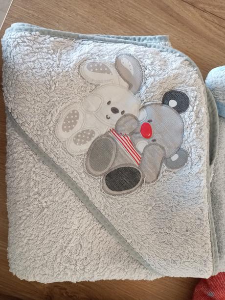 Osušky+puffy deka+nočná košeľa, m