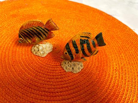 Rybičky na podstavci 2 ks, 