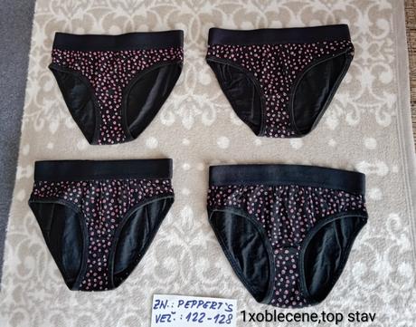 Dievčenské nohavičky zn.pepperts ve.122-128, pepperts,122