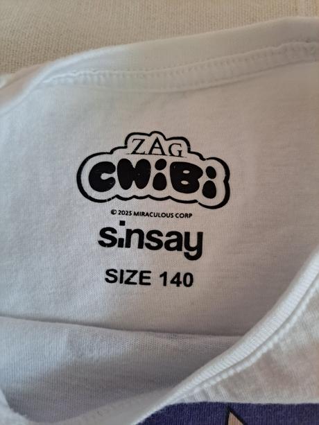 Kuzelna lienka, sinsay,140