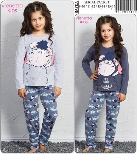 Detské pyžamko s ovečkou, 92 - 170