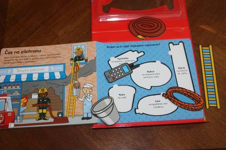 Kniha a puzzle raz zo mna bude hasic, 