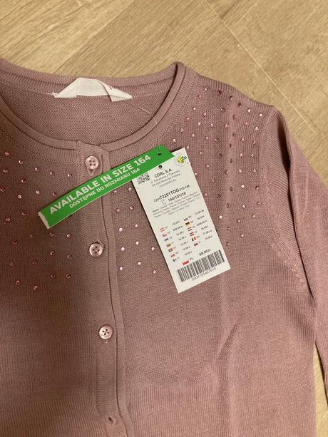 Nenoseny svetrik, coccodrillo,140