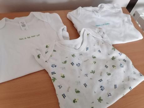 3x body s krátkym rukávom - 80,86, early days,80