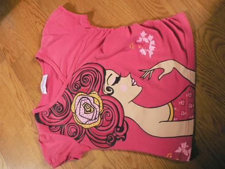 Dievčenské tričko, 104