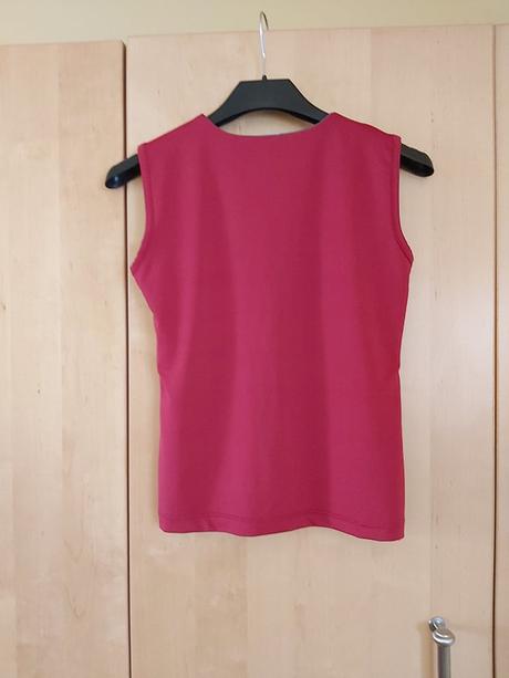 Dámske športové bordové tričko č.m, m