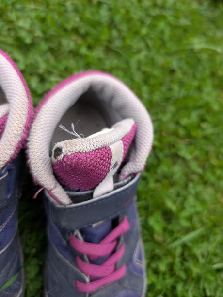 Prechodné topánky, quechua,31