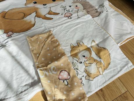 Posteľné prádlo obliečky na detskú postel, šírka (cm): 85,dĺžka (cm): 120