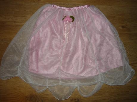 Karnevalový kostým -tanečnica 4/7 rokov , 