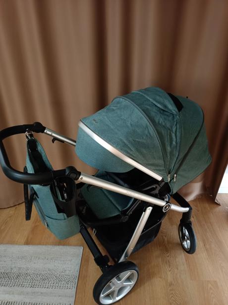 Kočík espiro next up melange 05 turquoise island, espiro,espiro next up