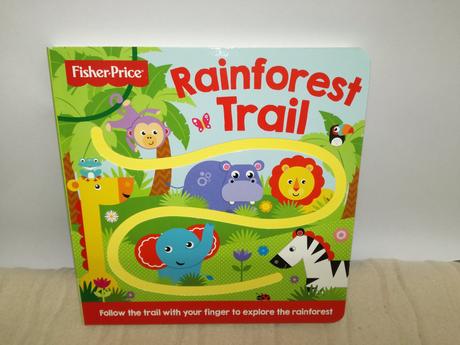 Fisher price rainforest trail nsp19,