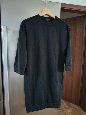 Cos vlnené svetrové šaty xs-s, cos,s