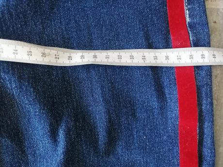 Skinny rifle s lampasami ham v158,12-13 r., h&m,158