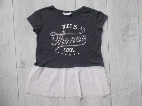 Dievcenske tricko 10-12 rokov, h&m,146
