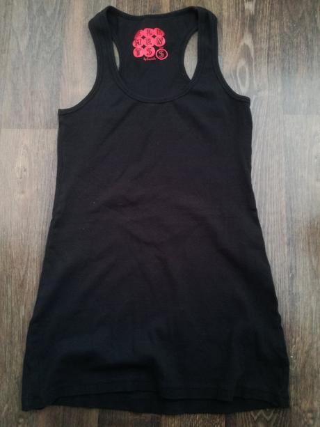 Čierne tielko, kenvelo,m